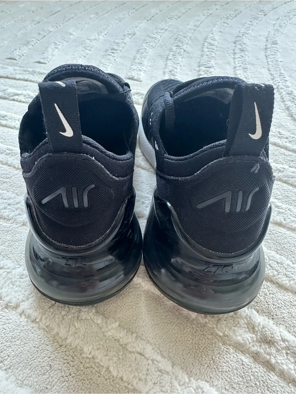 Nike | Air Max 270 Sneakers | Black/White